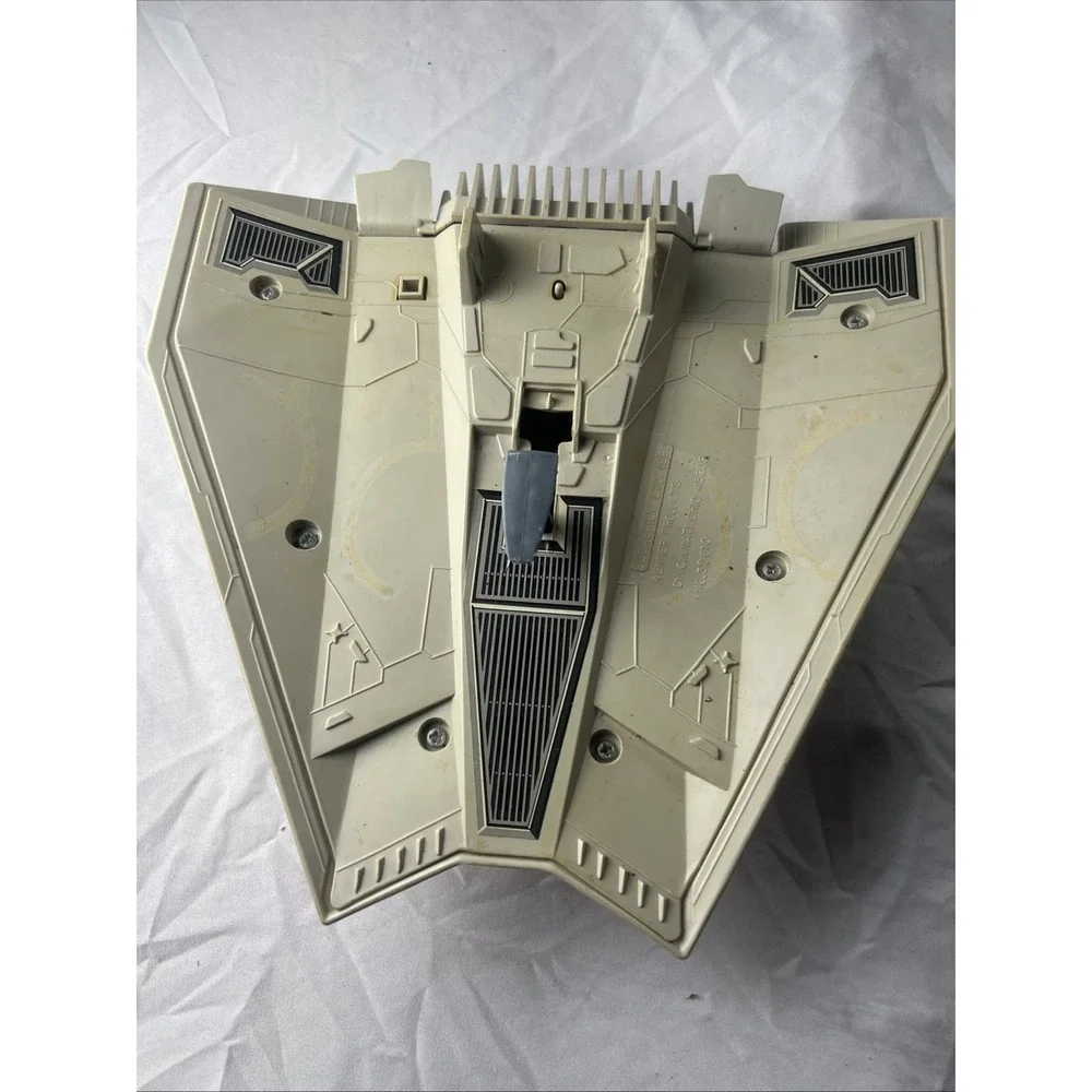 vintage 1980 star wars snowspeeder Parts Only see‎ photos